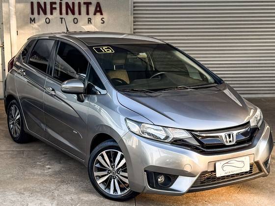 HONDA FIT 1.5 EX 16V FLEX 4P AUTOMÁTICO